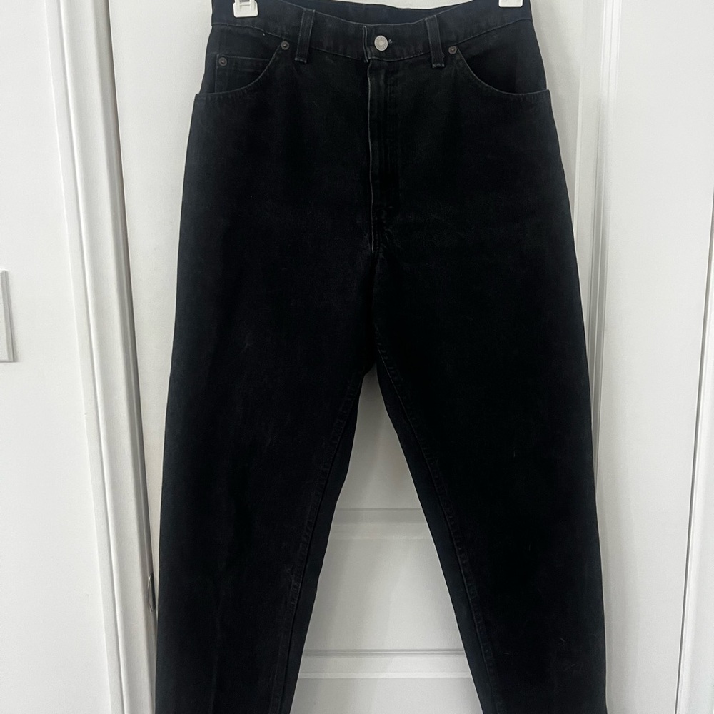 Levi’s 951 Vintage (Orange Tab) Black Jeans